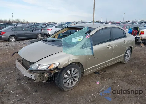 2007 Honda Civic Lx z USA, uszkodzony, nr VIN 1HGFA16537L081554